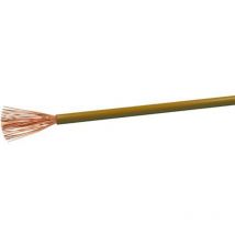 H07VK25BR Schlauchleitung H07V-K 1 x 2.50 mm² Braun 100 m - Voka Kabelwerk
