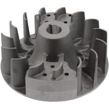 Gt Garden - Volano magnetico per decespugliatori, multifunzione 4 in 1, attrezzi con asta e trivella