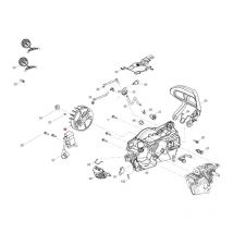 Volante original Bluebird para motosierra csp 270T - csp 270TC CSP270T-26