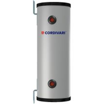 Volano Termico- Separatore Idraulico Pensile Grezzo Per Pompa Di Calore Modello Pdc - 25 Lt - Cor