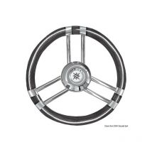 Orangemarine - Volant branches inox modèle c 350mm - carbone -