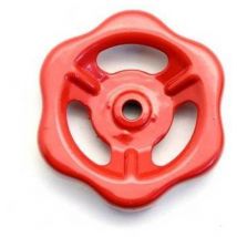 Manfredi - Volant en tôle peinte pour robinet de bouche d'incendie