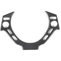 Volant Garniture Couverture Mat Sec Fibre de Carbone Ajouter Remplacement pour gt‐r R35 2009‐2016 - Jeffergarden