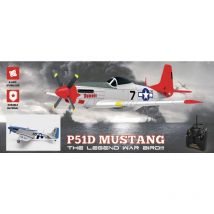 Insma - Volantex rc 768-1 Mustang P51D Envergure epo 750mm Warbird Avion pnp