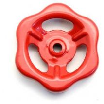 Volantino in lamiera verniciata per rubinetto idrante dn 45 1"1/4 - 1"1/2 manfr