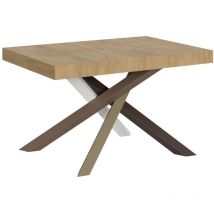Ausziehbarer Tisch 90x130/234 cm Volantis Quercia Natura Gestell 4/C