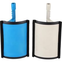 Volet de chauffage ca Stable double Zone 6480E3 Kit de réparation de volet de chauffage de climatisation Durable pour citroën C5 2001-2008