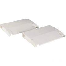 Volet de skimmer aquareva, 2 pièces, blanc