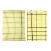 Volet en osier ligne noyer cm100xh300x12