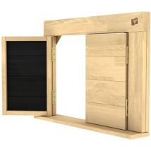 Volet pour maisonnette bois fsc
