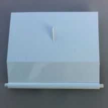 Volet pour skimmer de piscine hors sol - Blanc