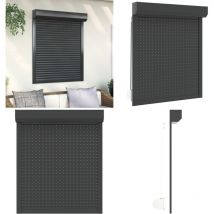 Volet roulant aluminium 100x120 cm anthracite - volet roulant - volets roulants - Home & Living - Anthracite