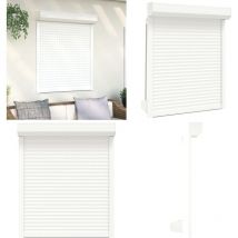 Volet roulant aluminium 100x120 cm blanc - volet roulant - volets roulants - Home & Living - Blanc
