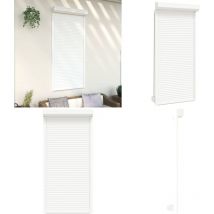 Volet roulant aluminium 100x210 cm blanc - volet roulant - volets roulants - Home & Living - Blanc