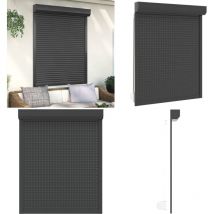 Volet roulant aluminium 120x150 cm anthracite - volet roulant - volets roulants - Home & Living - Anthracite