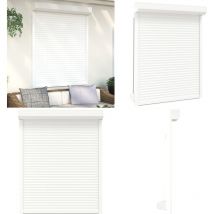 Volet roulant aluminium 120x150 cm blanc - volet roulant - volets roulants - Home & Living