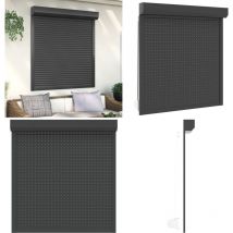 Volet roulant aluminium 130x140 cm anthracite - volet roulant - volets roulants - Home & Living - Anthracite