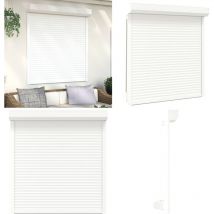 Volet roulant aluminium 130x140 cm blanc - volet roulant - volets roulants - Home & Living - Blanc