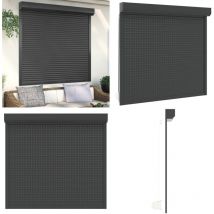 Volet roulant aluminium 160x150 cm anthracite - volet roulant - volets roulants - Home & Living - Anthracite