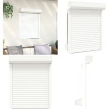 Volet roulant aluminium 70x100 cm blanc - volet roulant - volets roulants - Home & Living - Blanc
