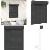 Volet roulant aluminium 80x100 cm anthracite - volet roulant - volets roulants - Home & Living - Anthracite
