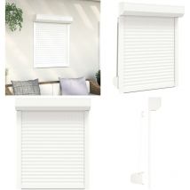 Volet roulant aluminium 80x100 cm blanc - volet roulant - volets roulants - Home & Living - Blanc