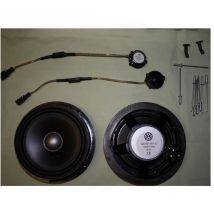 1J4051606A Altavoces Traseros - negro - Volkswagen