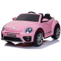 Volkswagen Beetle Maggiolone Macchina Elettrica Telecomandata Bambini A Batteria