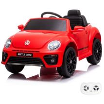 Berghoff - Macchina Volkswagen Beetle per Bambini 12V - 1-4 anni - Rosso