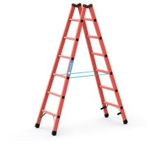 Zarges - Vollkunststoff Sprossenstehleiter efa b 41256 1,88m