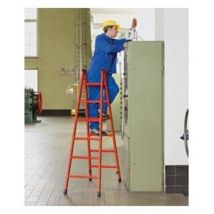 Zarges - Vollkunststoff Sprossenstehleiter efa b 41260 4,12m