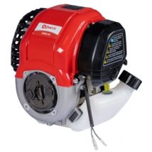 Vollmotor ZBM40 Zanetti 35 ccm horizontale Welle Selbstrückenwagen 76.3 mm