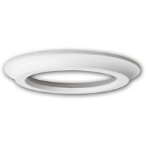 Profhome Decor - Vollsäulen Ring Profhome 111200 Säule Zierelement Neo-klassizismus-stil Weiß