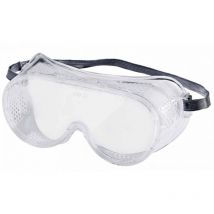 Vollsichtbrille Belüftung durch gelochten Rahmen Arbeitskleidung