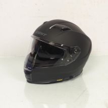 Vollvisier-motorradhelm Matt Schwarz Größe M 57-58cm Für Herren