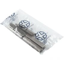 Volpato - Zubehör Set Sockelblenden 100mm, für Sockelblenden mit 13mm Materialstärke, Kunststoff schwarz hochglanz