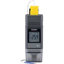 Voltcraft - vc 9657630 DL-240K Data logger temperatura Misura: Temperatura -200 fino a 1372 °c Funzione pdf, Incl. suppor