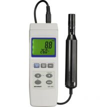 DO-101 Misuratore di ossigeno 0 - 20 mg/l Elettrodi intercambiabili, con misura della temperatura - Voltcraft