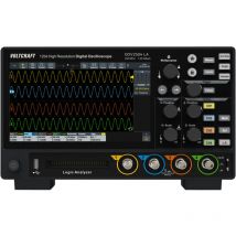 VOLTCRAFT DOV2504 LA Digital-Oszilloskop 250 MHz 4-Kanal 1.25 GSa/s 100 Mpts 12 Bit Digital-Speiche