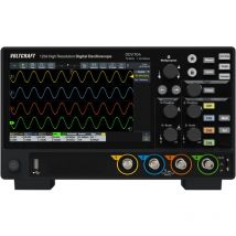 VOLTCRAFT DOV704 Digital-Oszilloskop 70 MHz 4-Kanal 1.25 GSa/s 50 Mpts 12 Bit Digital-Speicher (DSO