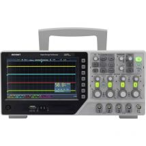 Voltcraft - DSO-1204E Oscilloscopio digitale 200 MHz 4 canali 1 Gsa/s 64 kpts 8 Bit Memoria digitale (dso) 1 pz.