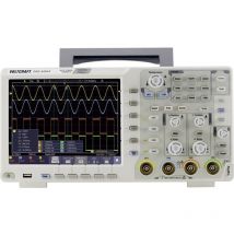 VOLTCRAFT DSO-6104F Oscilloscopio digitale 100 MHz 4 canali 1 Gsa/s 40000 kpts 8 Bit Memoria digitale (DSO), Generatore