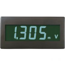 Voltcraft - DVM230GN Strumento di misura digitale da pannello ±199,9 mV (ampliabile a piacere tramite resistenze)