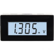 Voltcraft - DVM230W Digitales Einbaumessgerät 0-200 mV (beliebig erweiterbar durch Vorschalten von Wid