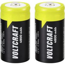 Endurance Baby -Akku NiMH 4800 mAh 1.2 v 2 St. - Voltcraft