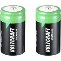 Voltcraft - Endurance Mono (d)-akku Nimh 9500 Mah 1.2 V 2 St.