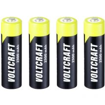Endurance Pile rechargeable LR6 (aa) NiMH 2300 mAh 1.2 v 4 pc(s) - Voltcraft