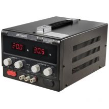 Voltcraft - ESP-3020 Alimentatore da laboratorio regolabile 0 - 30 v/dc 0 - 20 a 600 w Spina 4 mm Design sottile Num. usc
