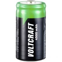 VOLTCRAFT HR14 Pile rechargeable LR14 NiMH 4500 mAh 1.2 V 1 pc(s)
