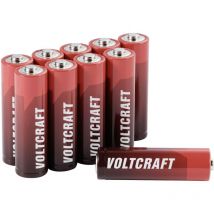 Industrial LR6 Pile LR6 (aa) alcaline(s) 3000 mAh 1.5 v 10 pc(s) C925442 - Voltcraft